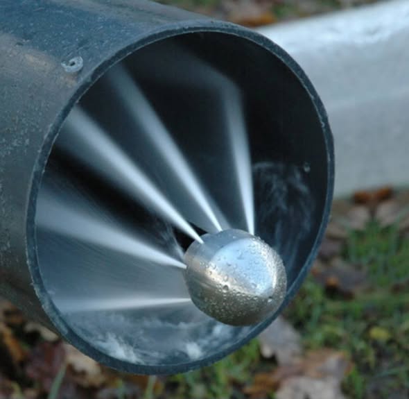 Débouchage canalisation avec hydrocureur