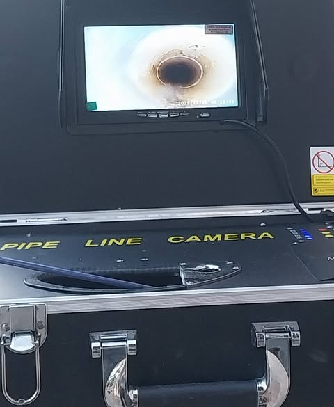 Inspection par caméra